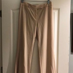 Long beige pants